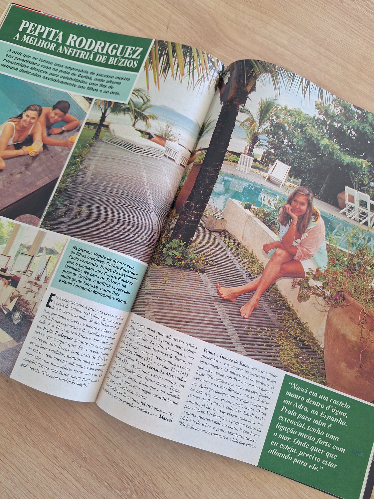 Revista Caras Nº 76 (1995)