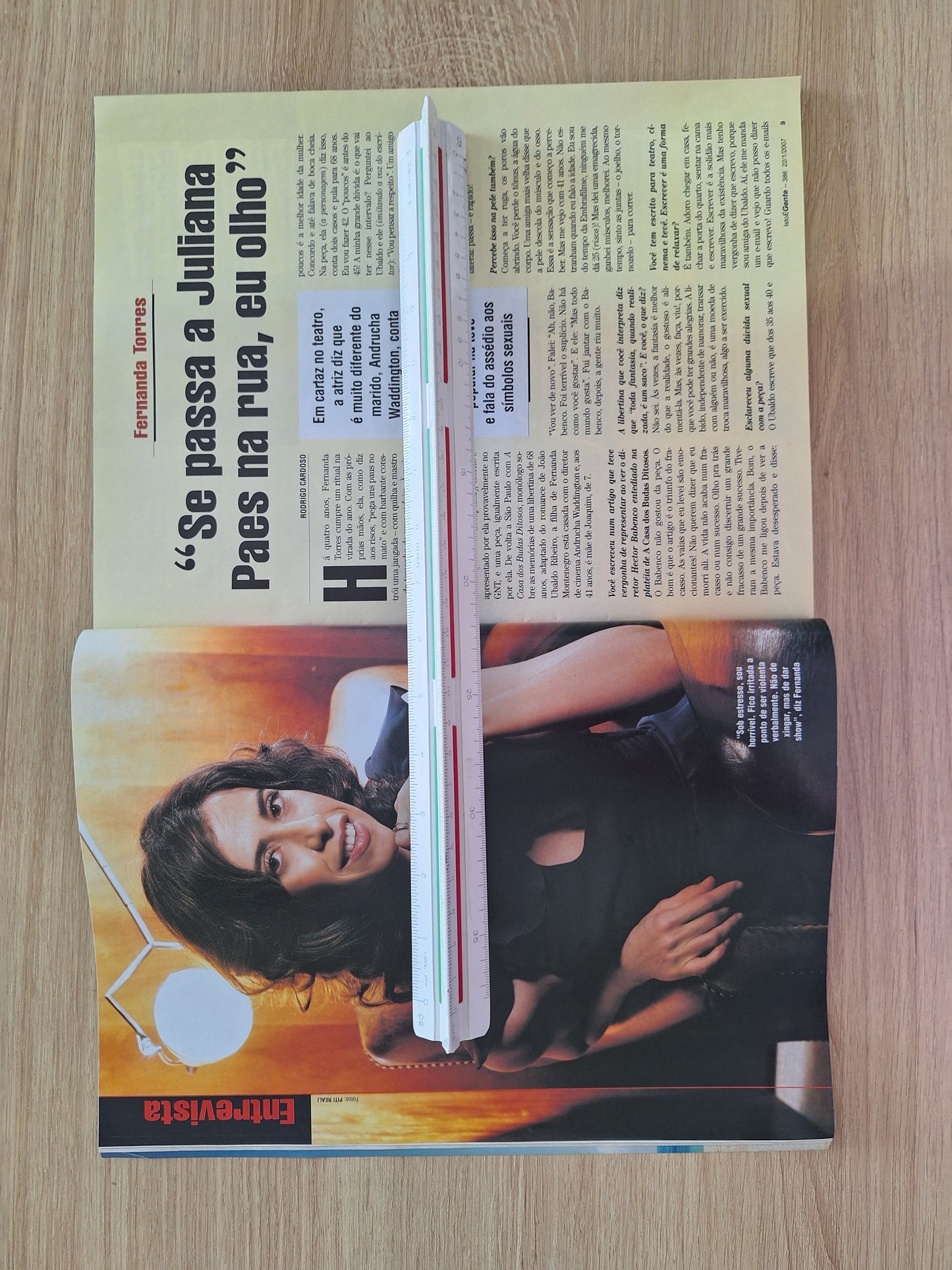 Revista Istoé Gente 386 (2007)