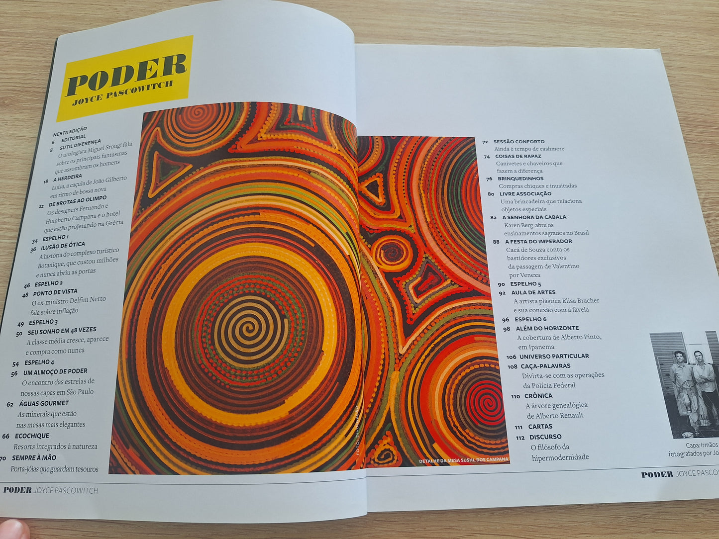 Revista Poder Joyce Pascowitch 07 (2008)