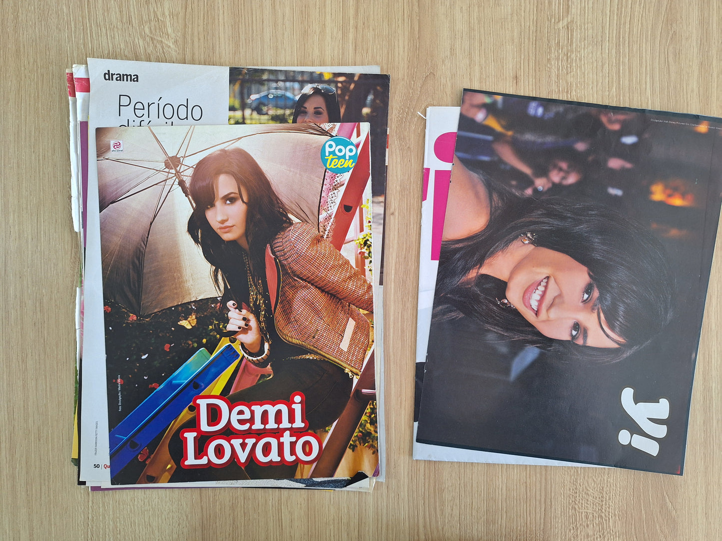 Demi Lovato - Material avulso