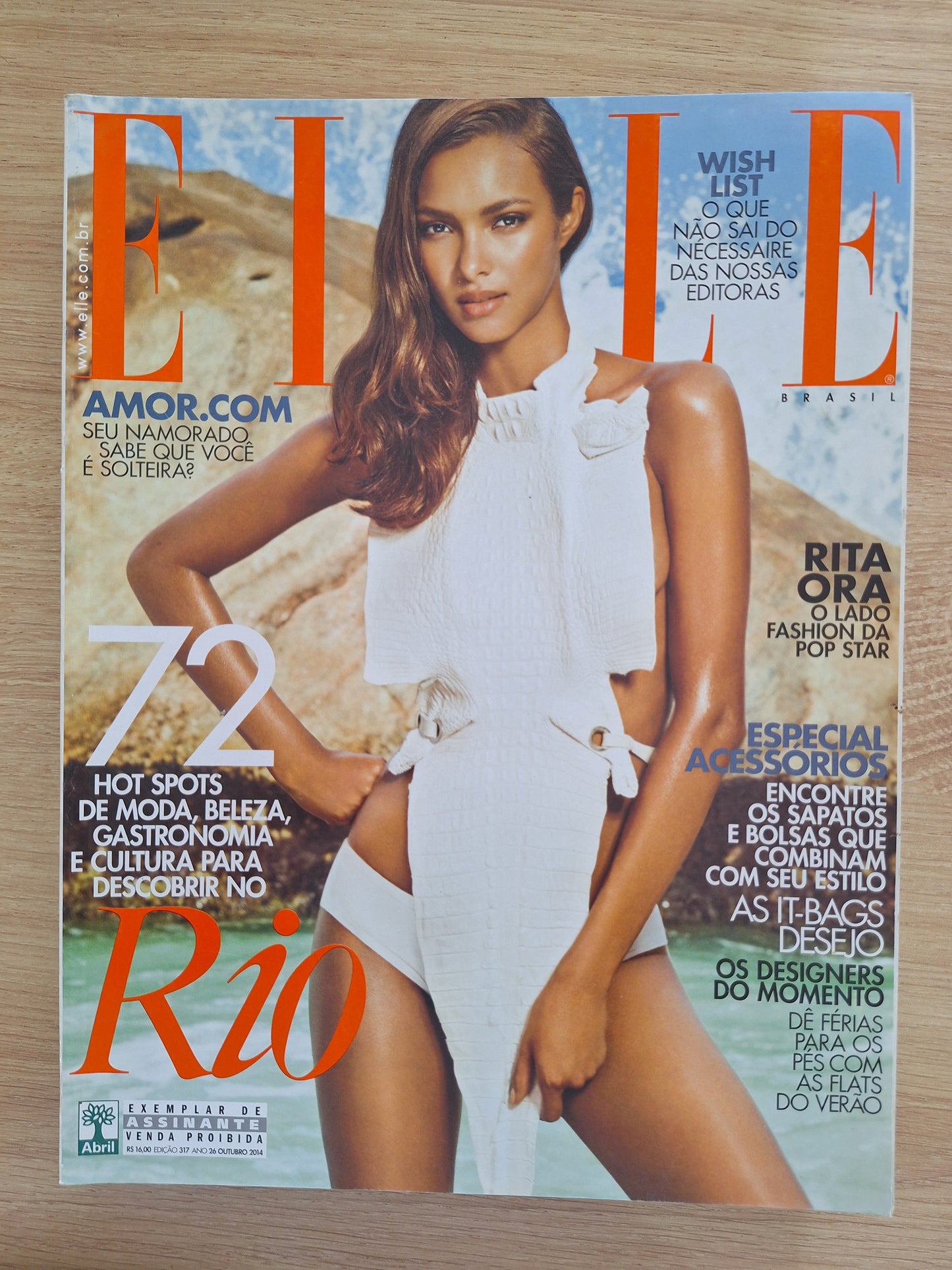 Revista Elle Brasil 317 (2014)