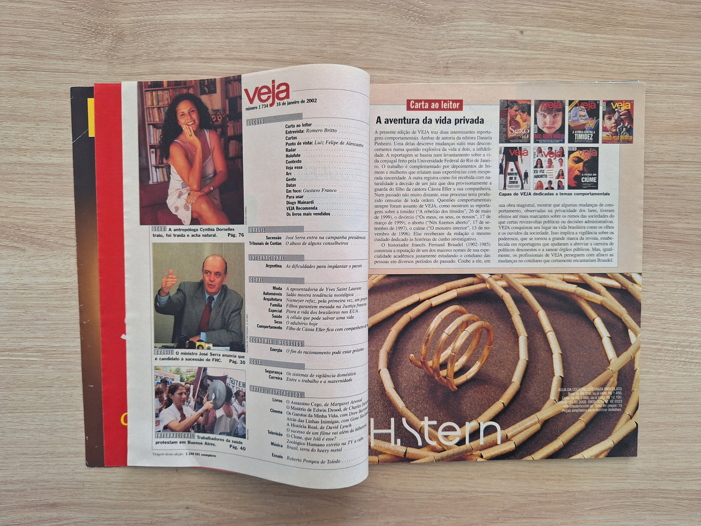 Revista Veja 1734 (2002)