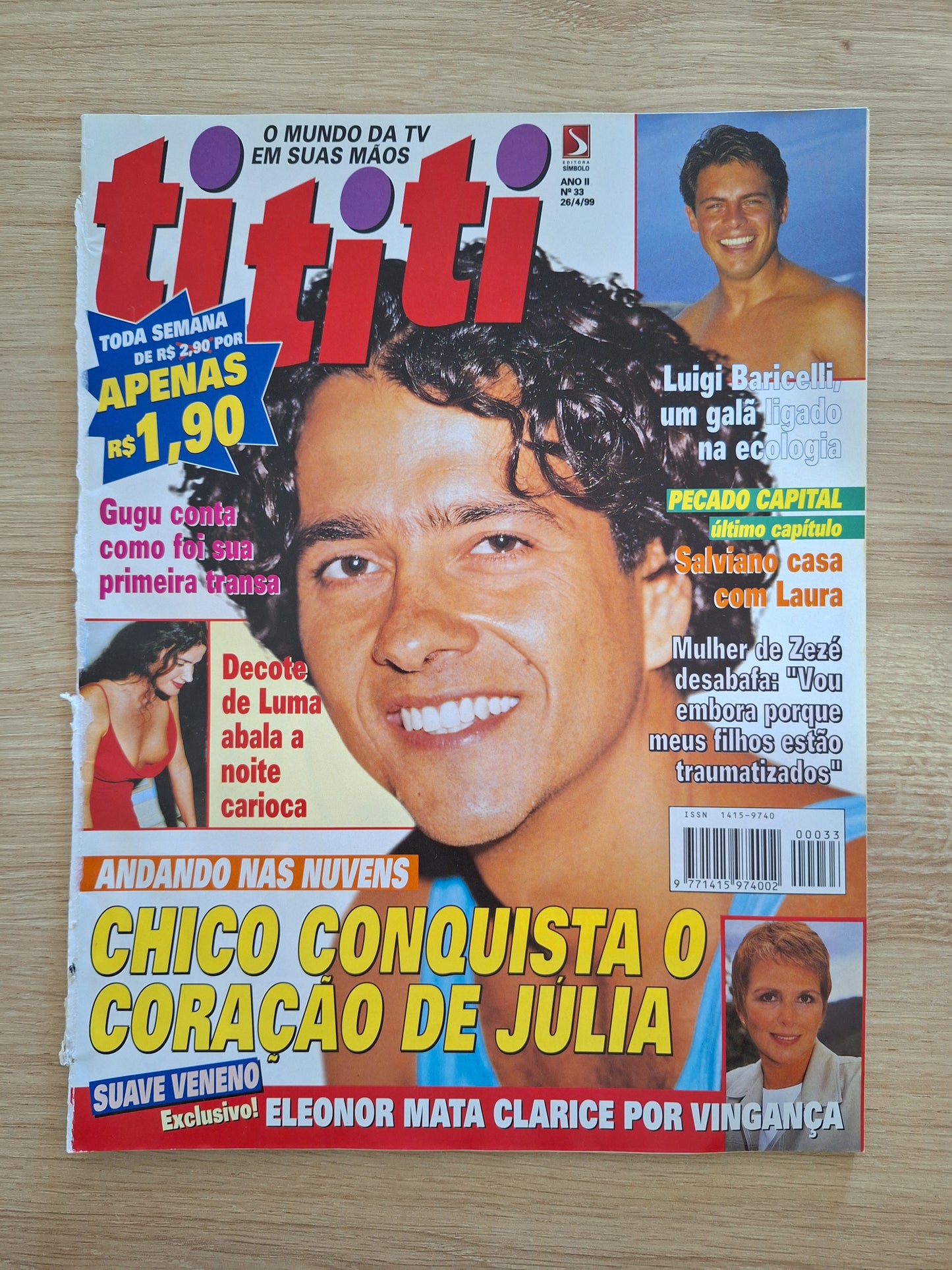 Revista Tititi 33 (1999)