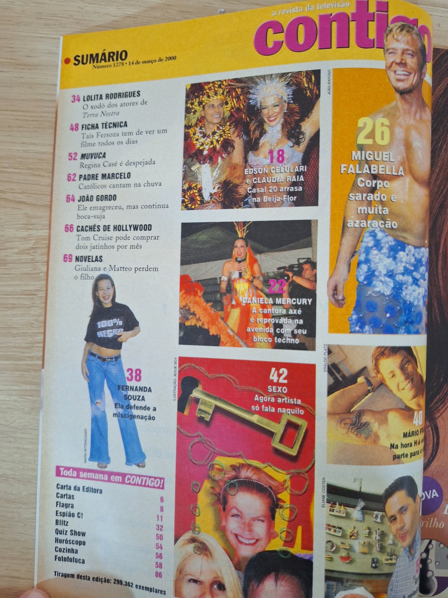 Revista Contigo 1278 (2000)