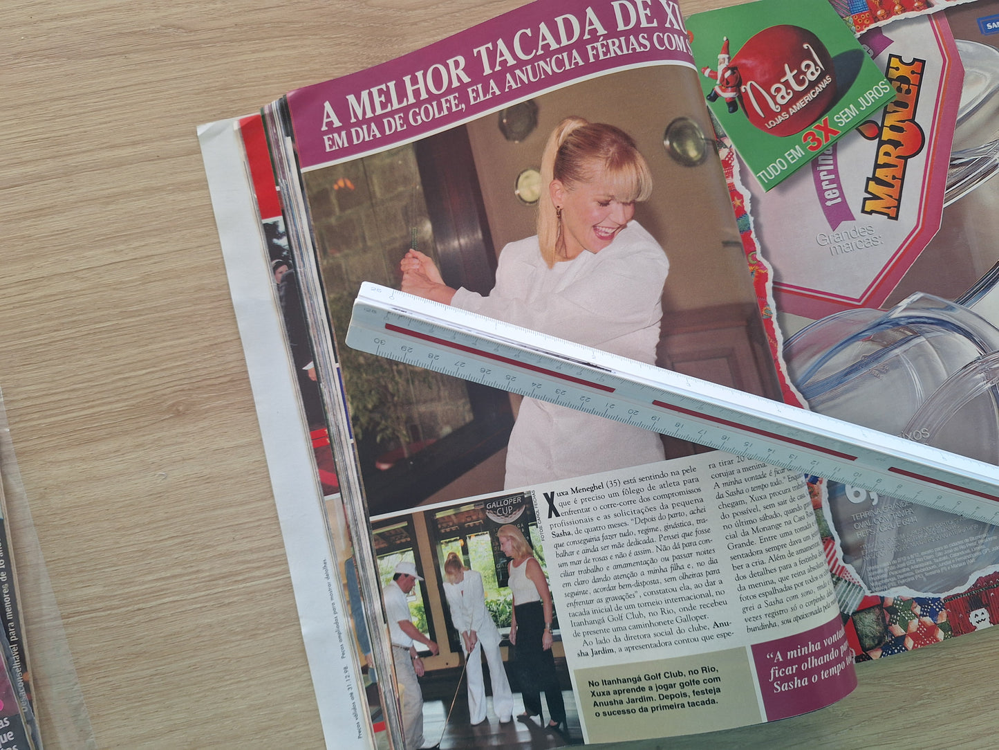 Revista Caras 265 (1998)