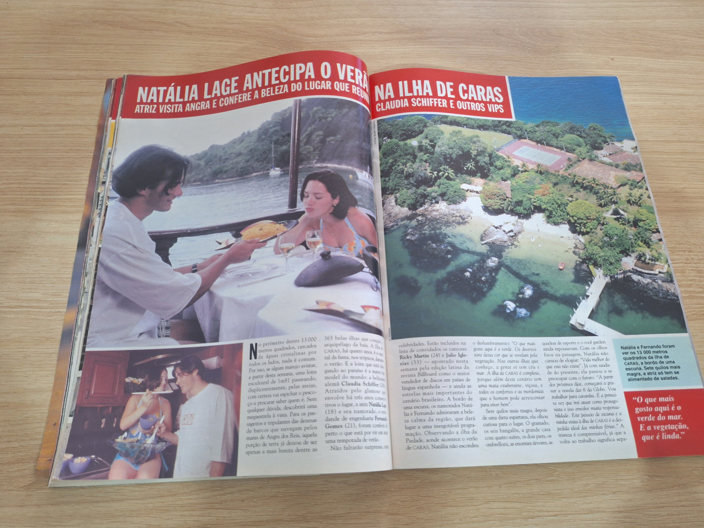 Revista Caras 166 (1997)