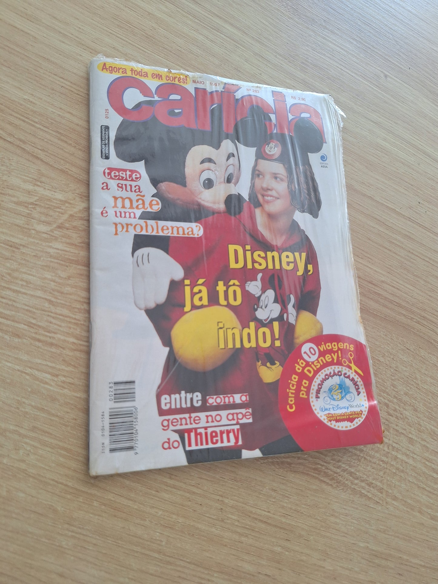 Revista Carícia 283 (1997)