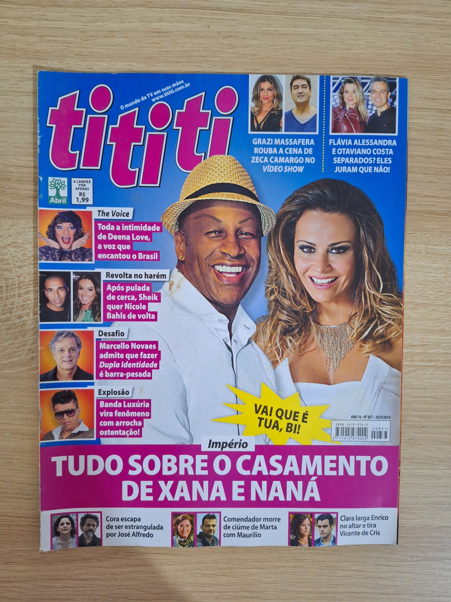 Revista Tititi 837 (2014)