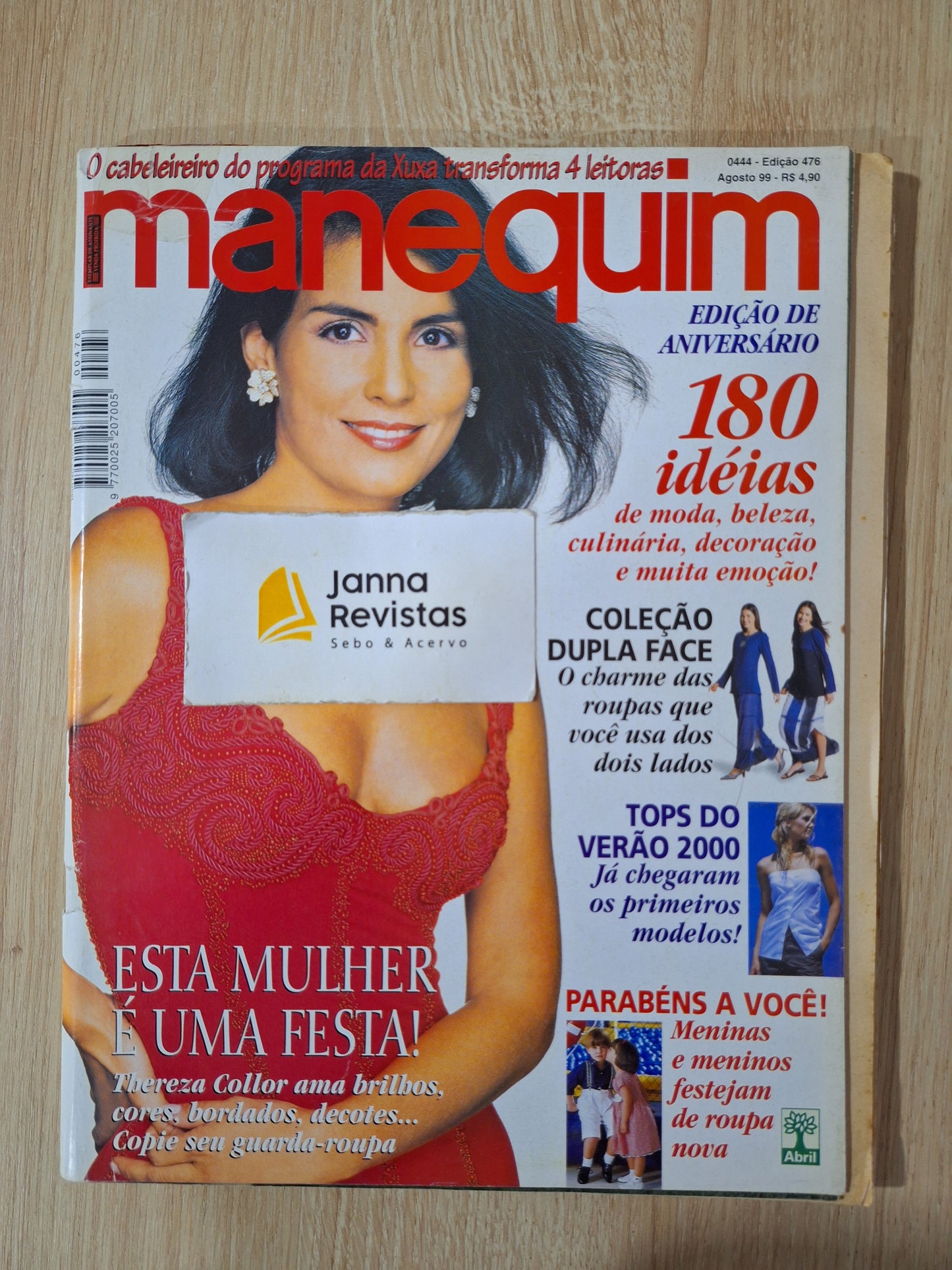 Revista Manequim 476 (1999)