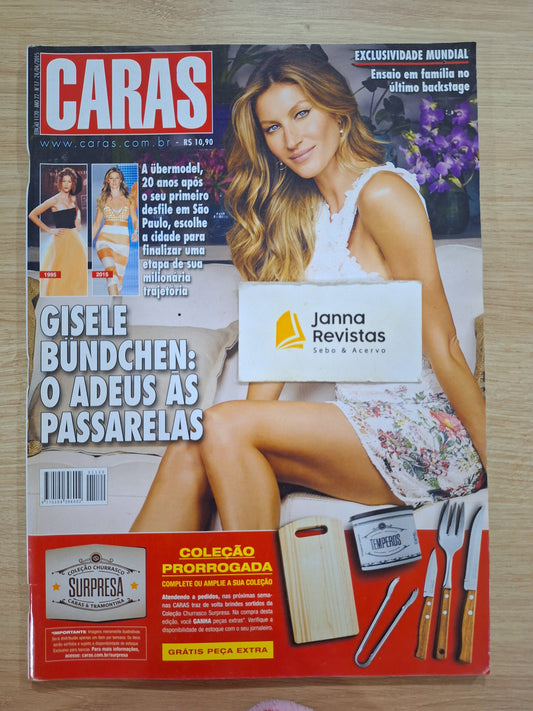 Revista Caras 1120 (2015)
