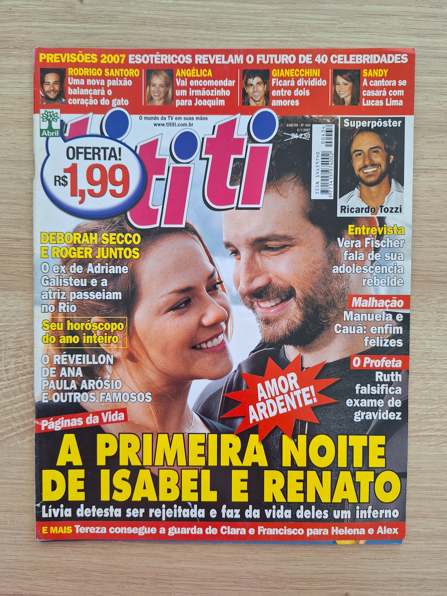 Revista Tititi 434 (2007)