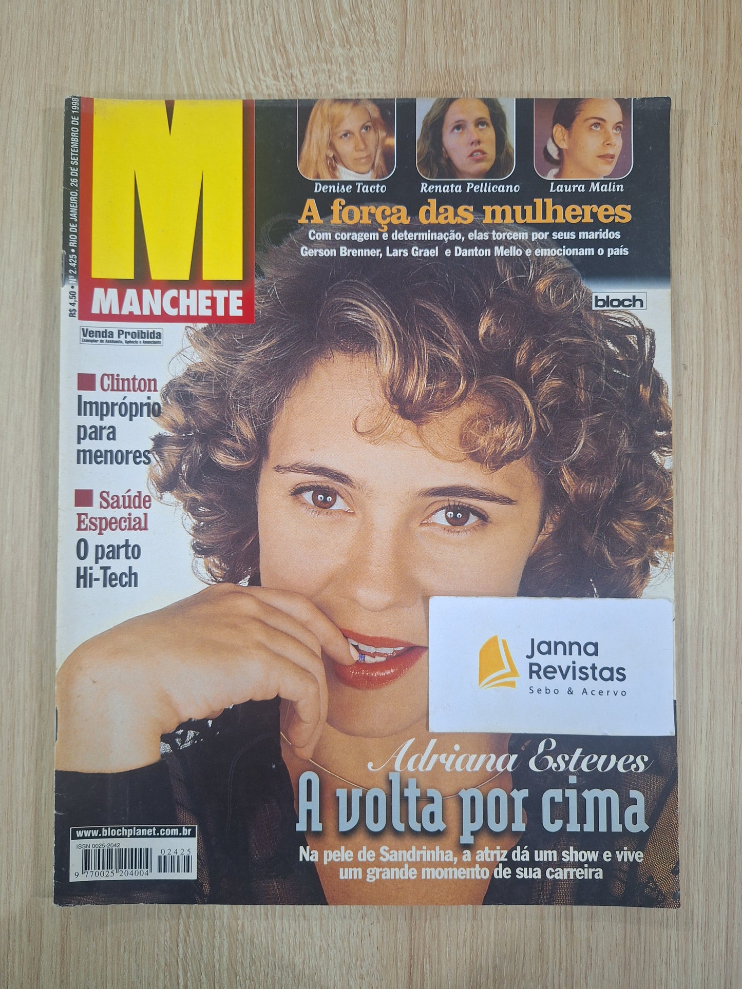 Revista Manchete 2425 (1998)