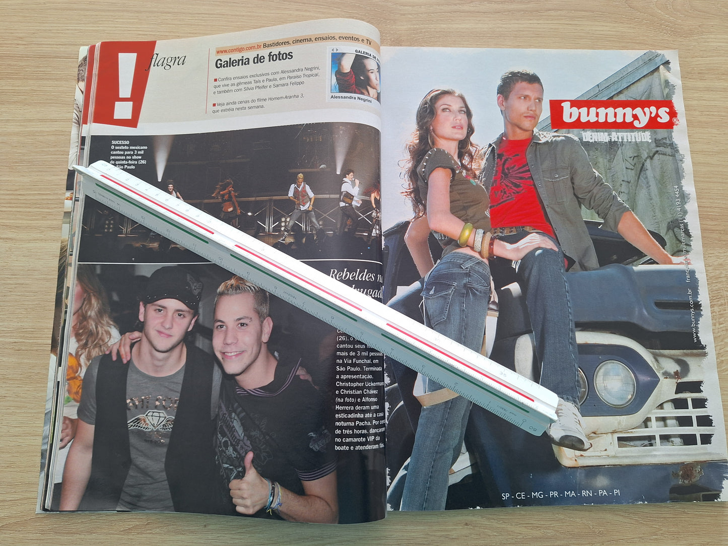 Revista Contigo 1650 (2007)