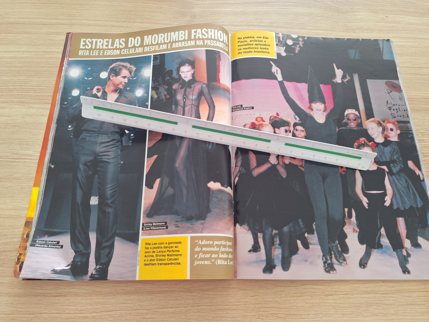 Revista Caras 173 (1997)