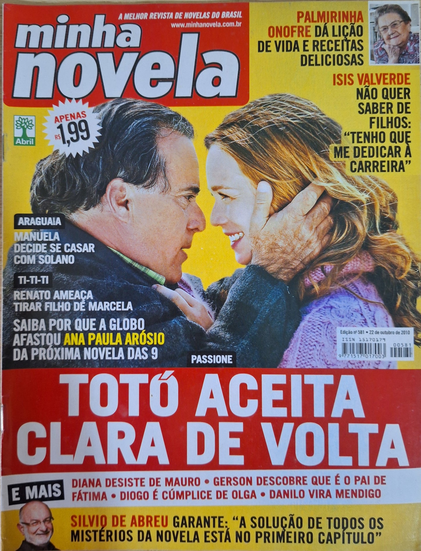 Revista Minha Novela 581 (2010)