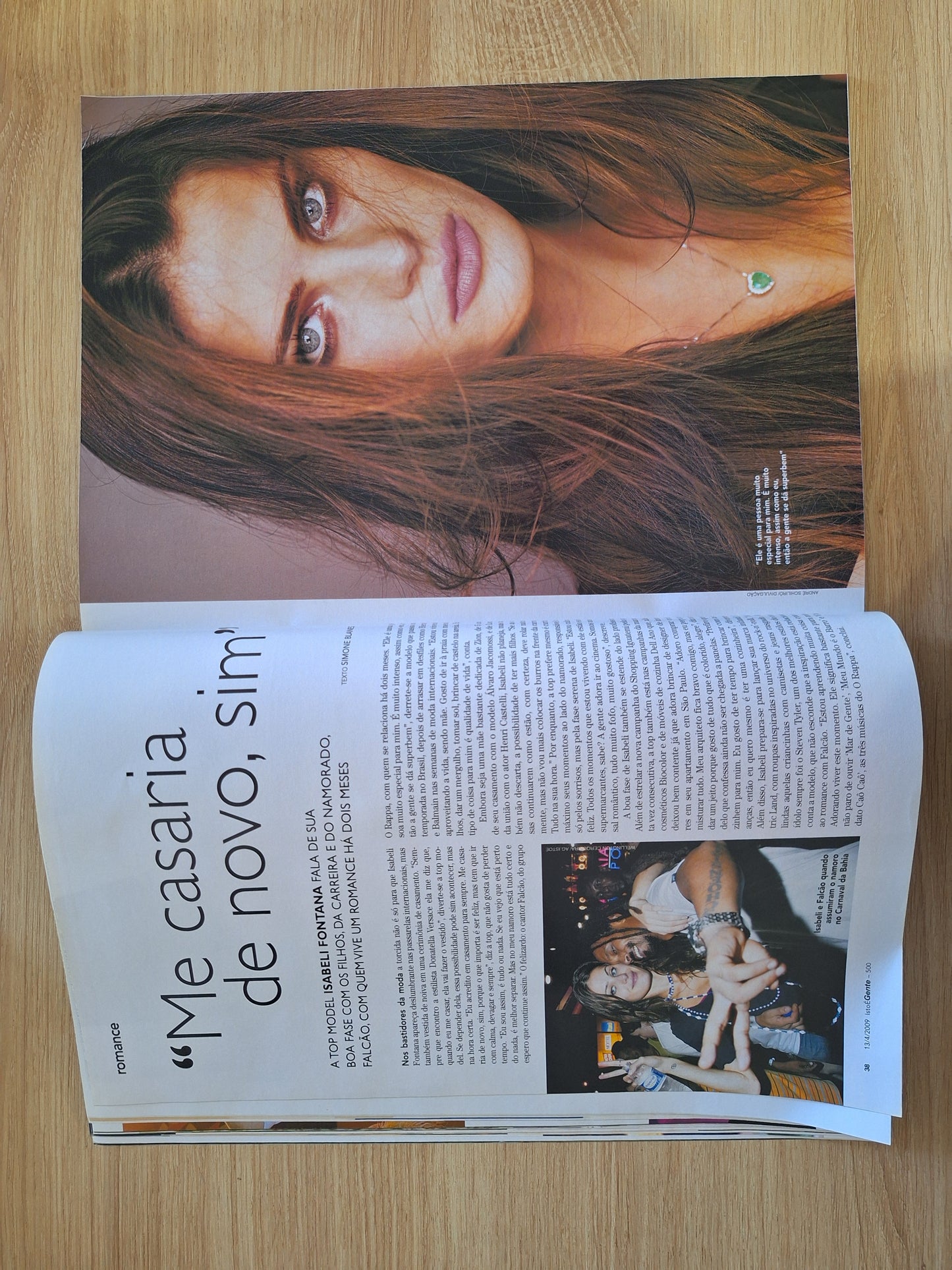Revista Istoé Gente 500 (2009)