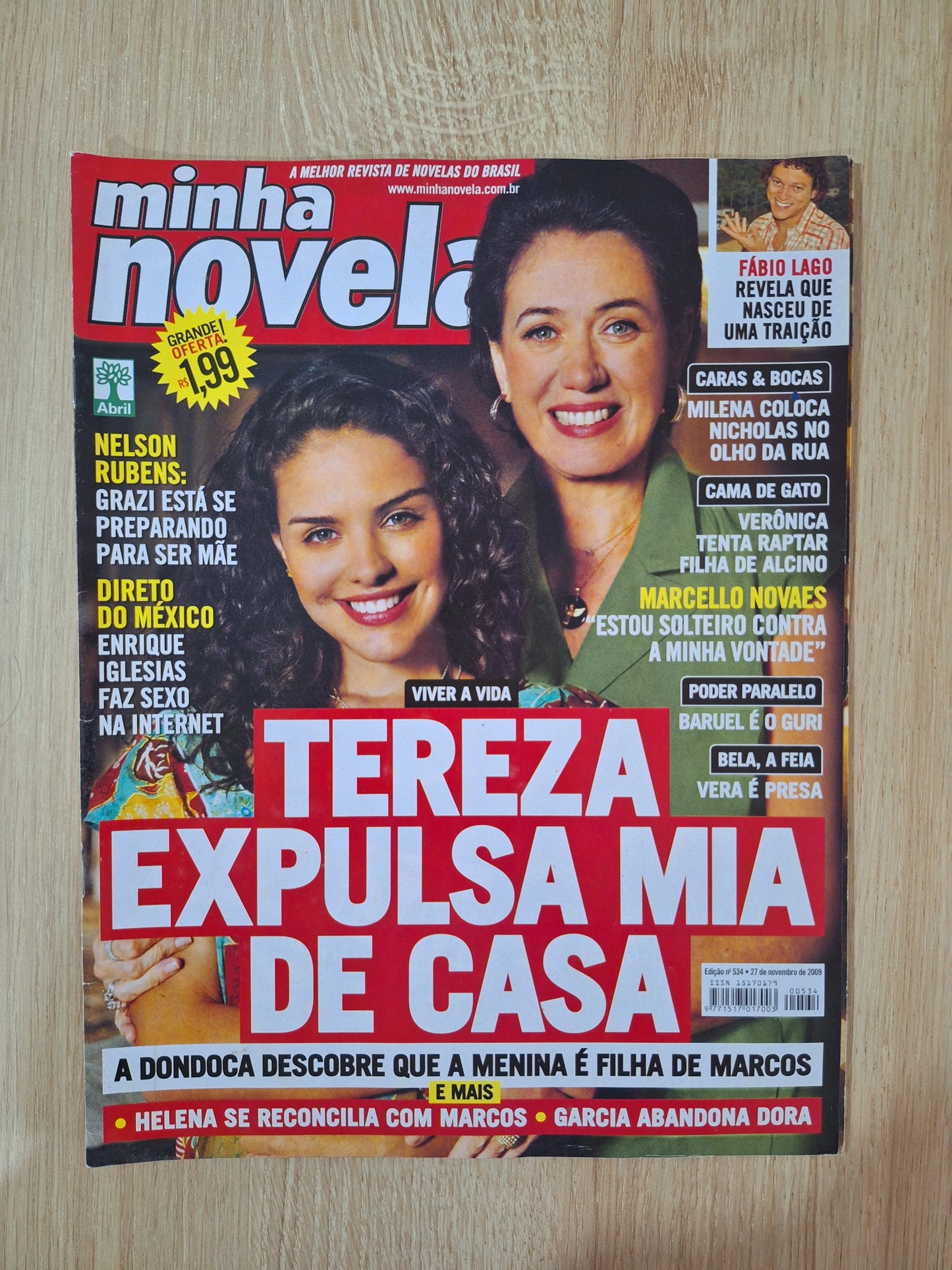 Revista Minha Novela 534 (2009)
