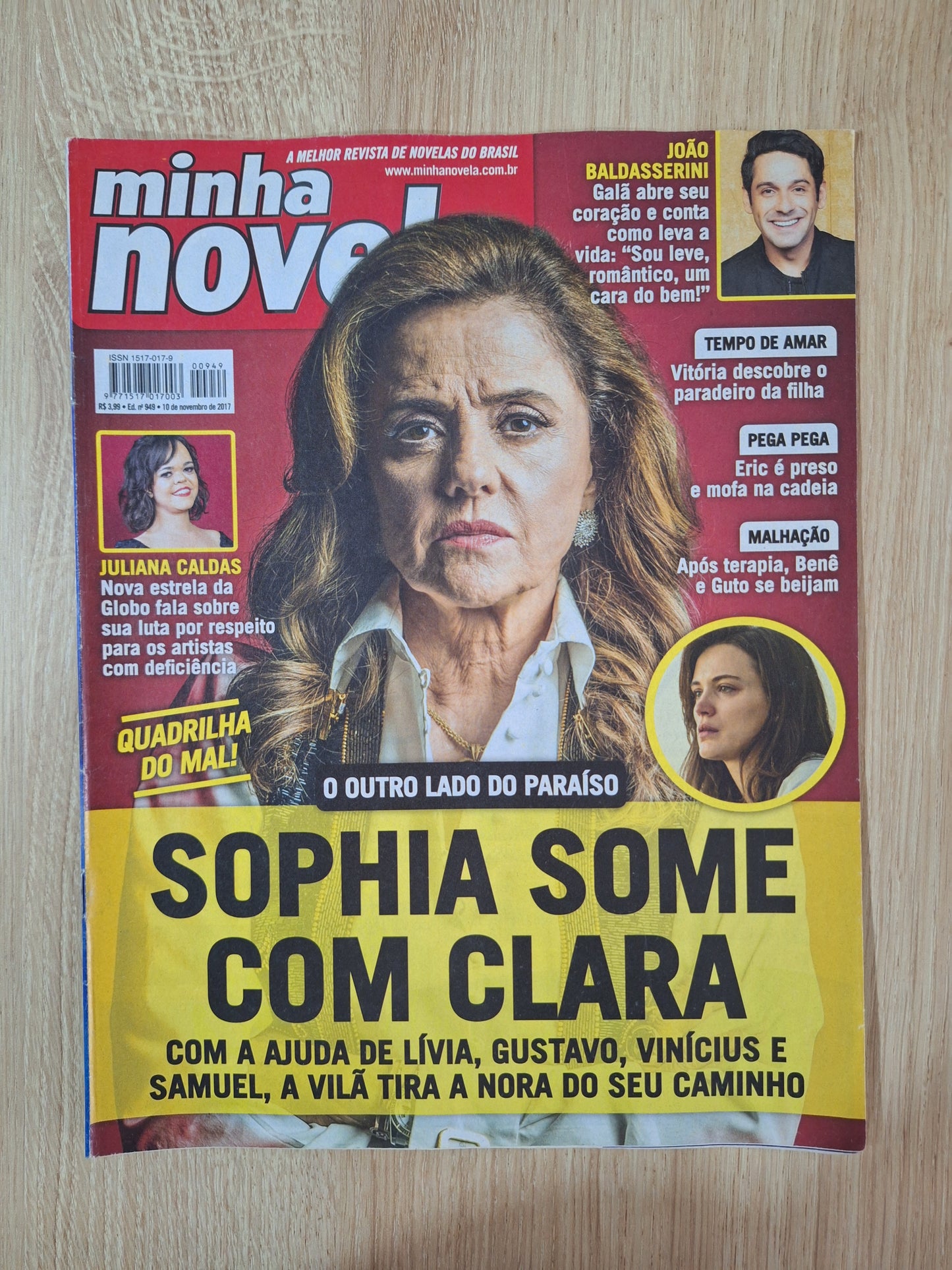 Revista Minha Novela 949 (2017)