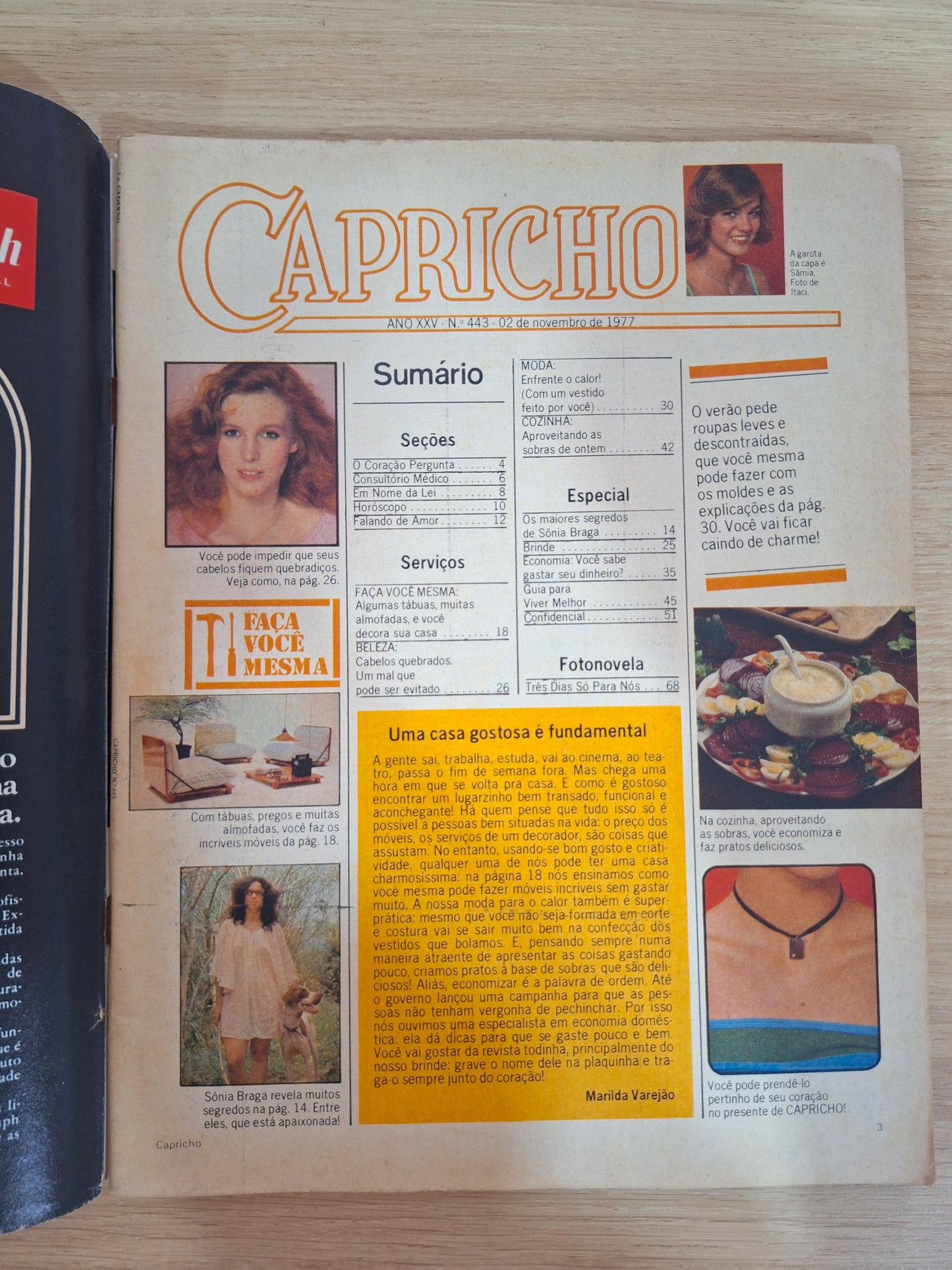 Revista Capricho 443