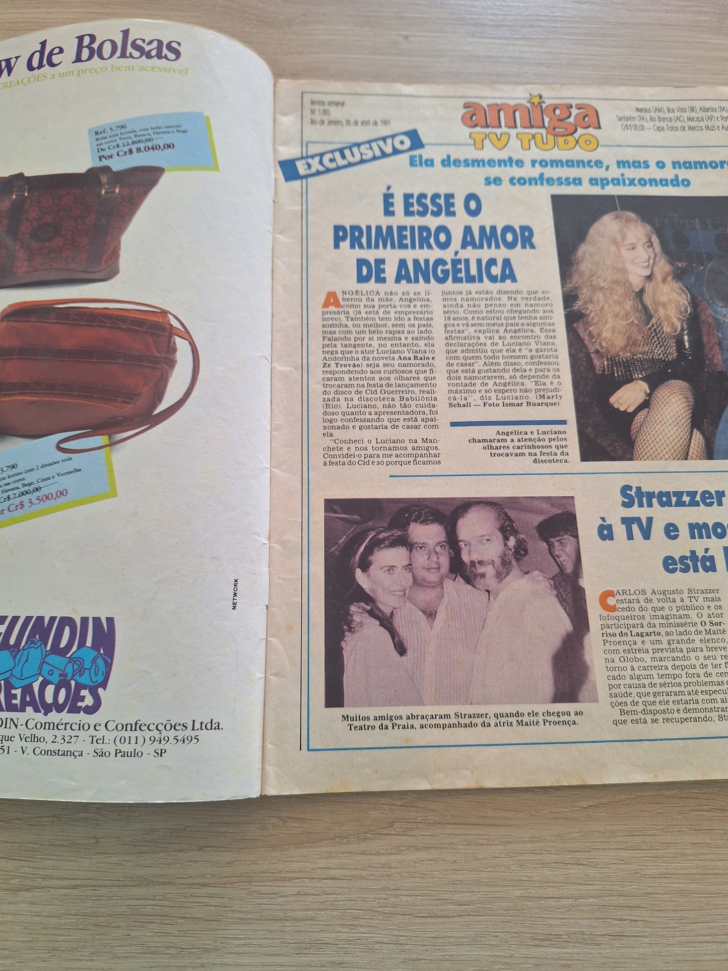 Revista Amiga 1093 (1991)