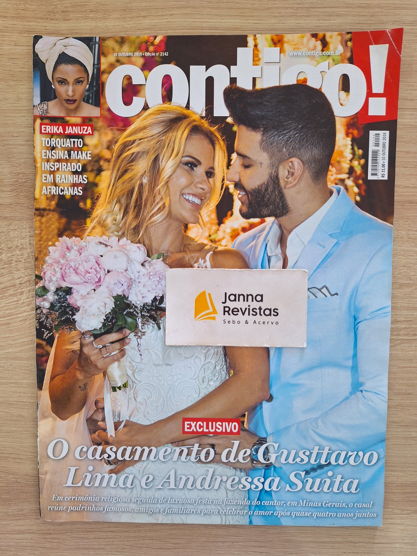 Revista Contigo 2142 (2016)