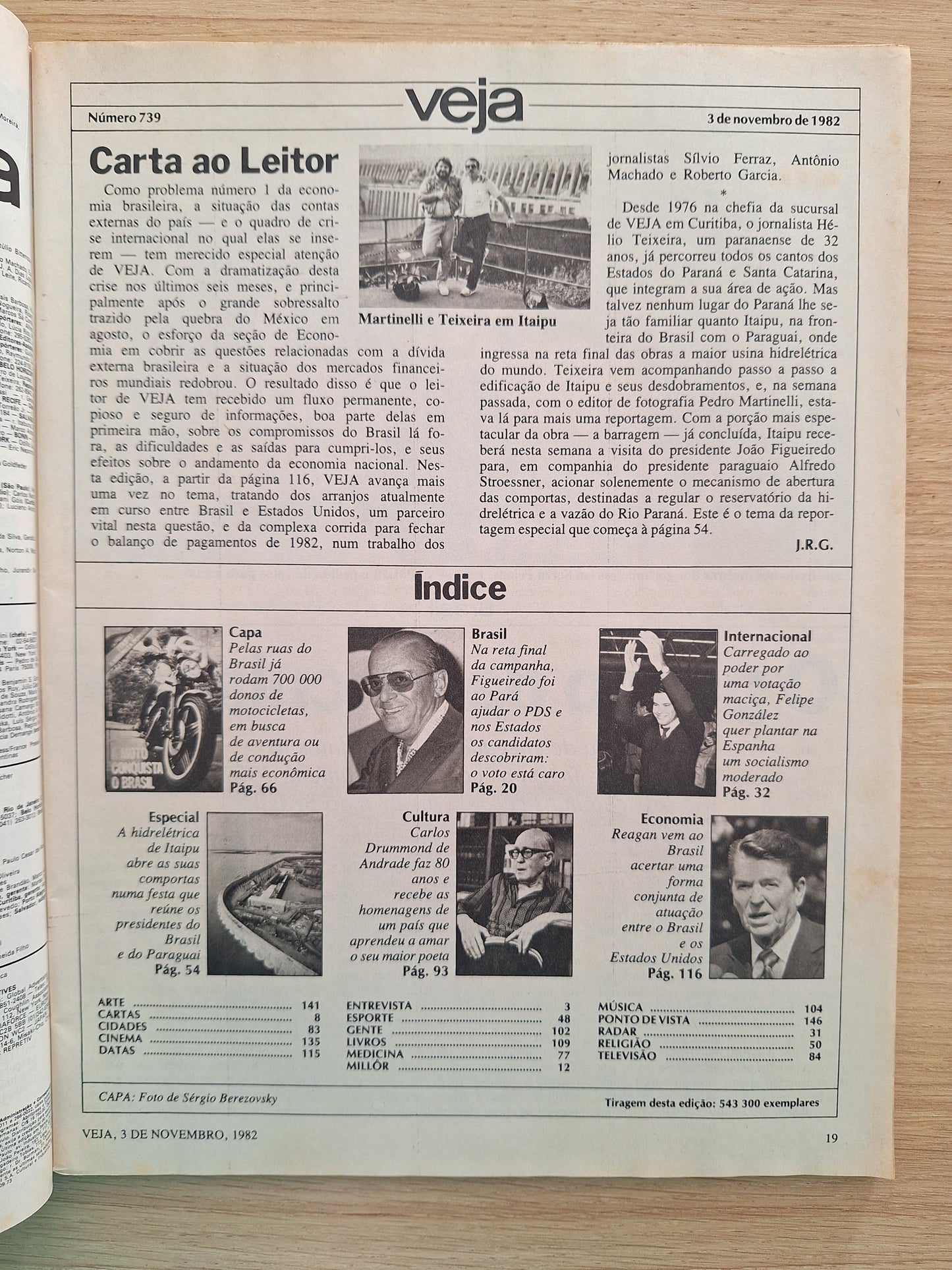 Revista Veja Nº 739 (1982)