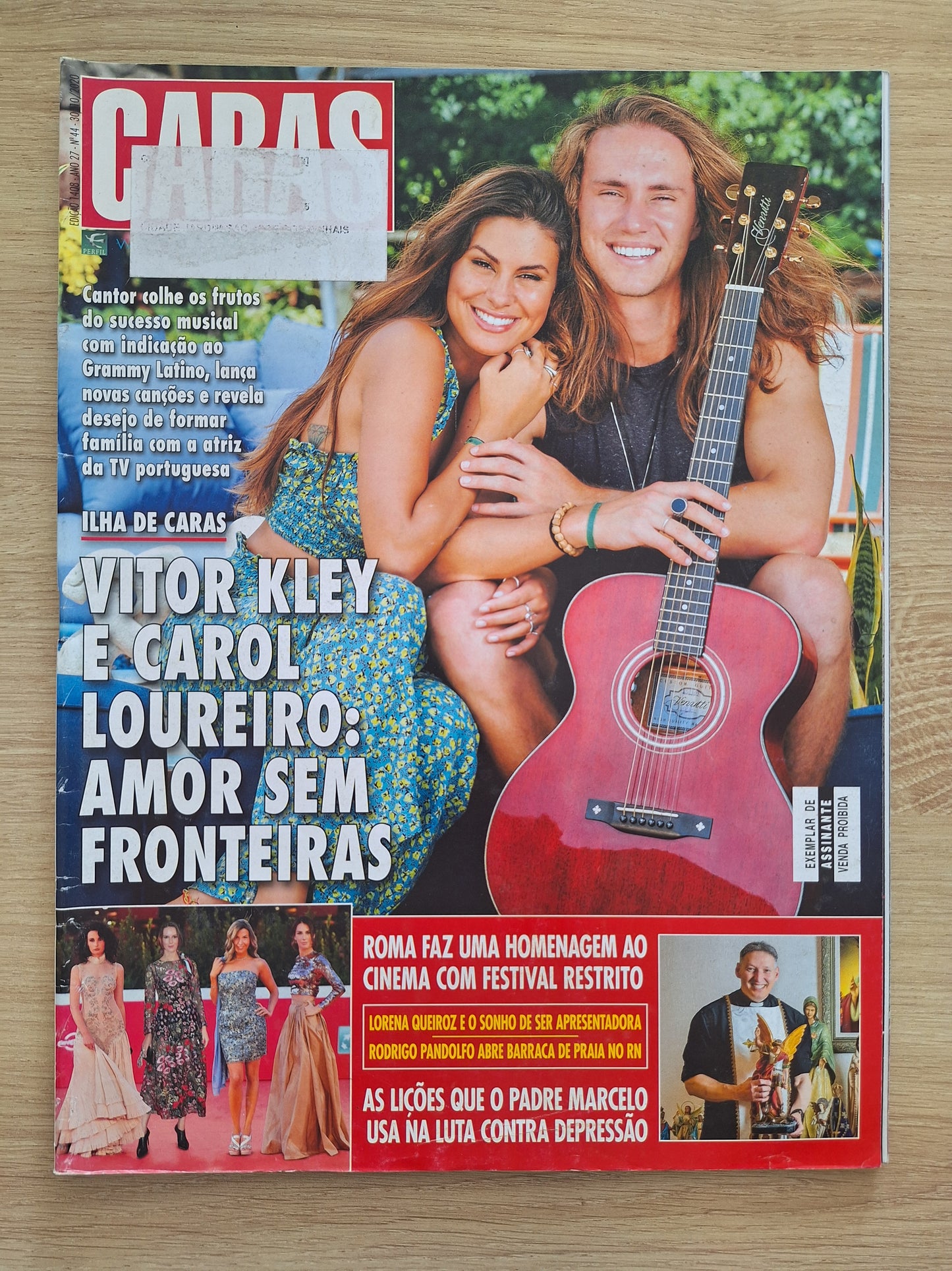 Revista Caras 1408 (2020)