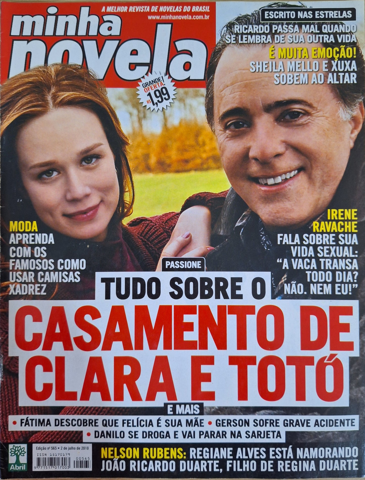 Revista Minha Novela 565 (2010)