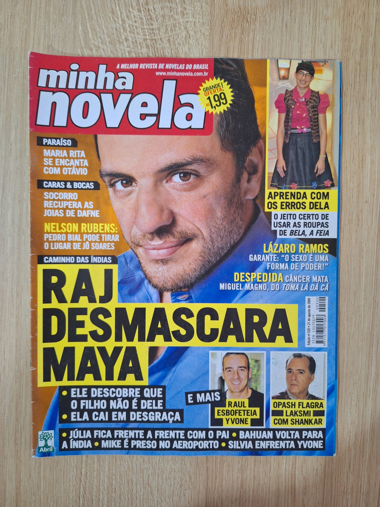 Revista Minha Novela 520 (2009)