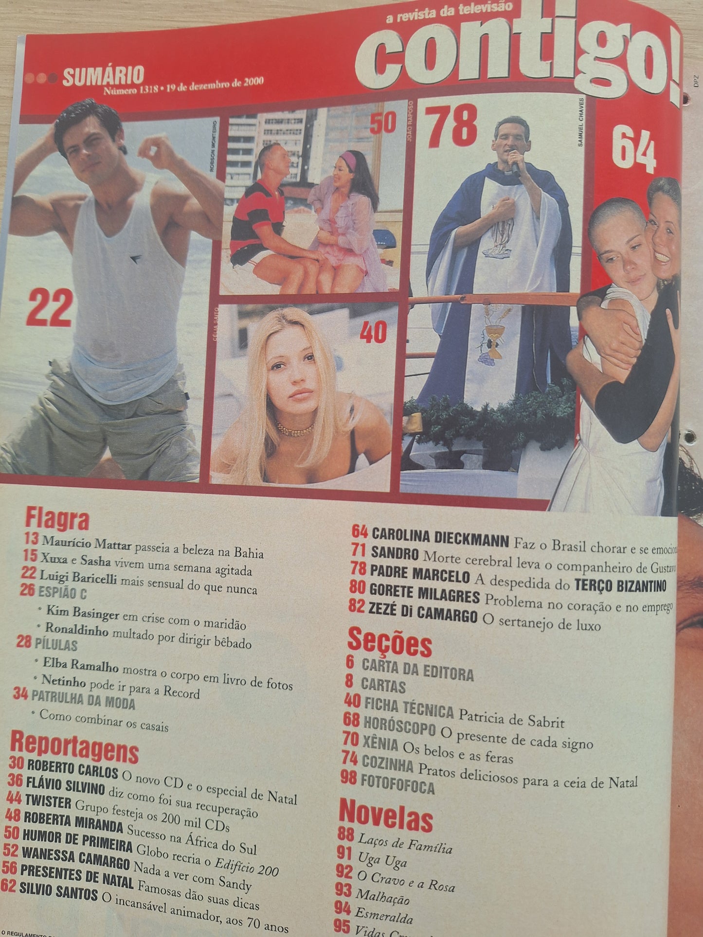 Revista Contigo 1318 (2000)
