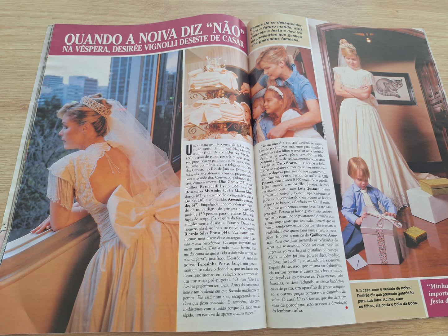 Revista Caras 256 (1998)