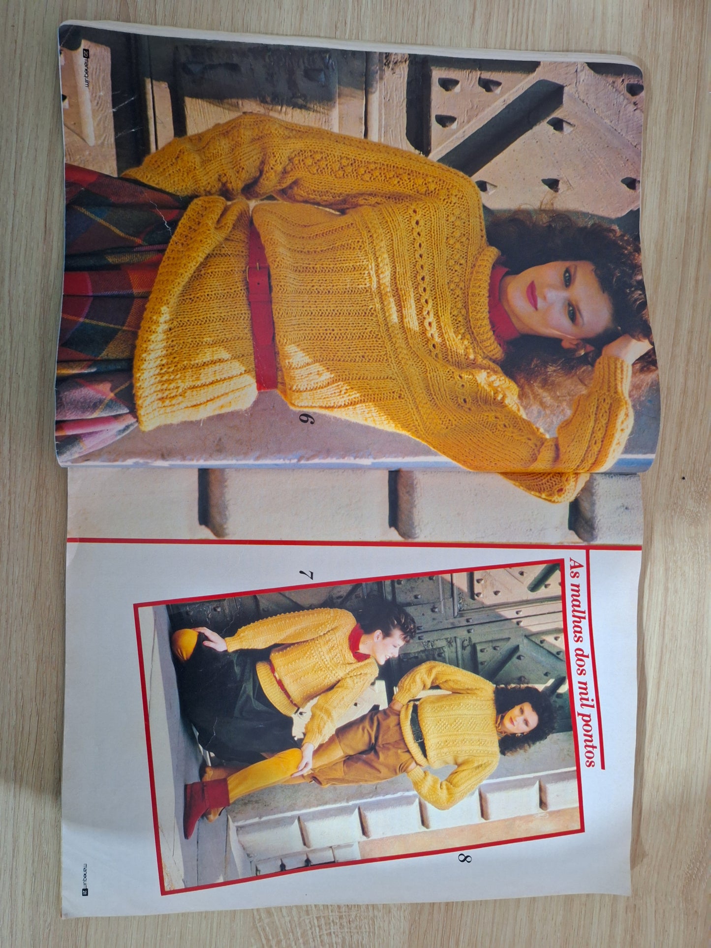 Revista Manequim Inverno (1983)