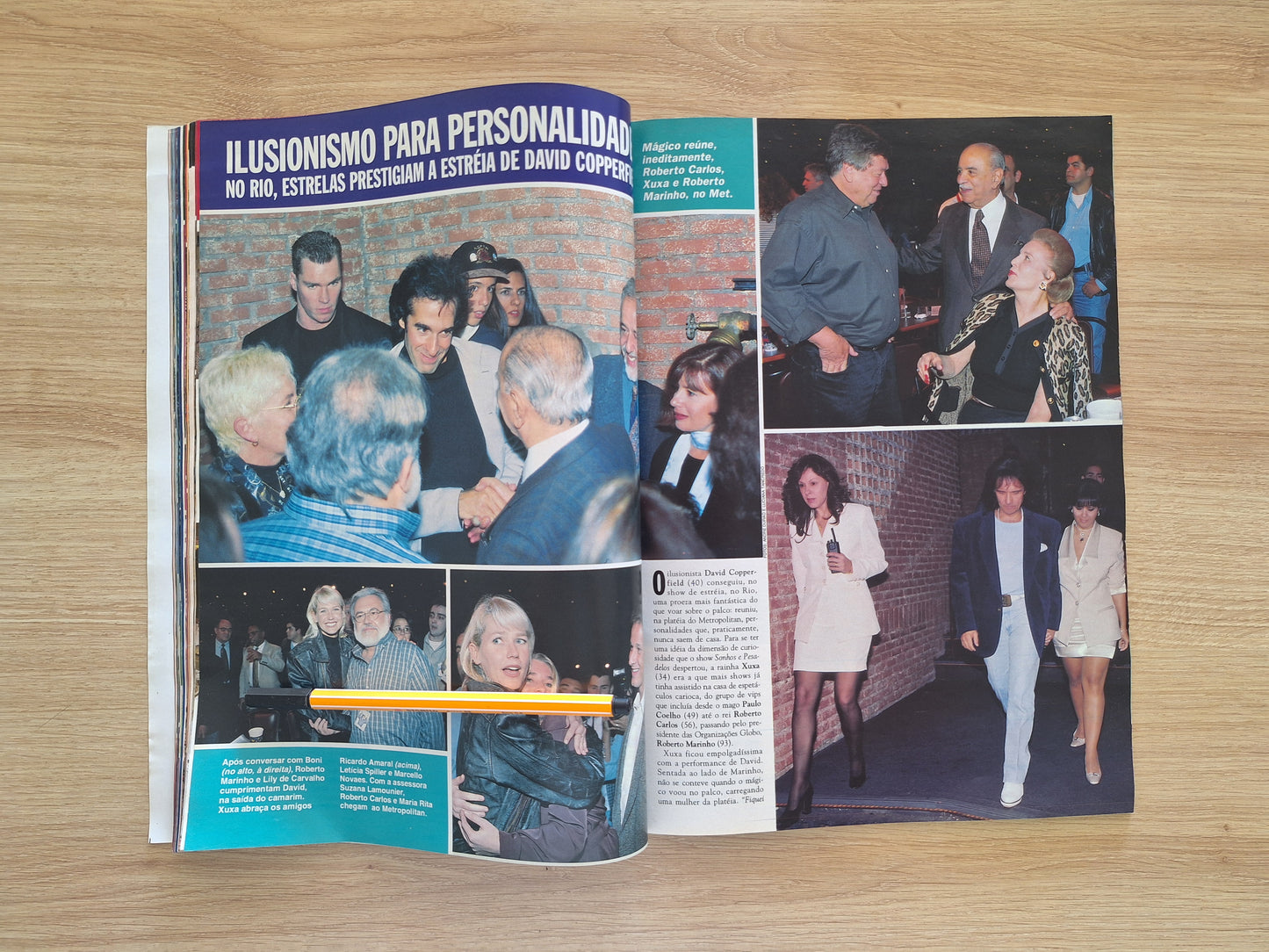 Revista Caras 188 (1997)