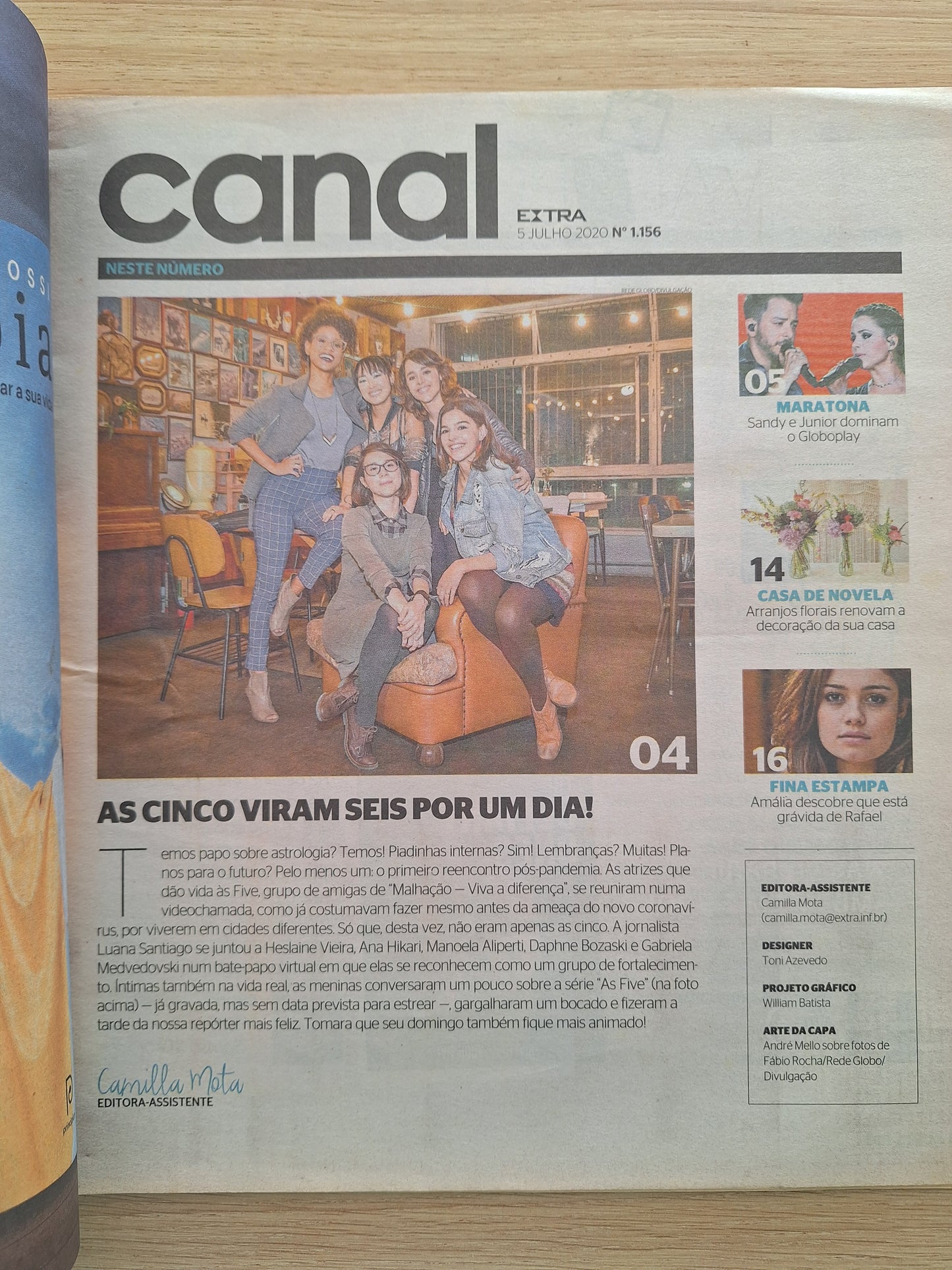 Revista Canal Extra 1156 (2020)