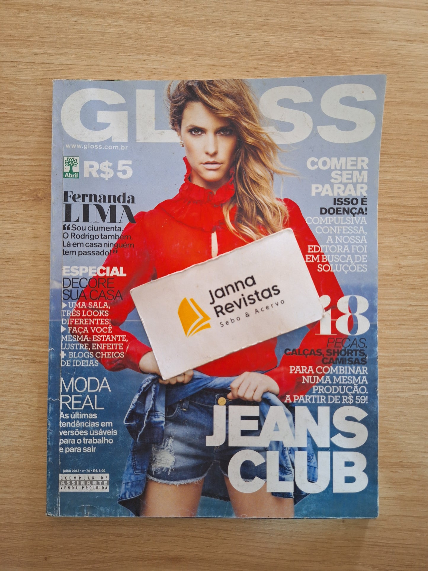 Revista Gloss 70 (2013)