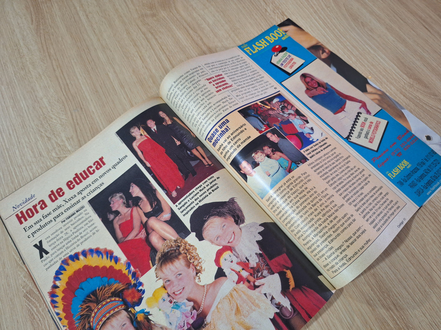 Revista Contigo 1255 (1999)