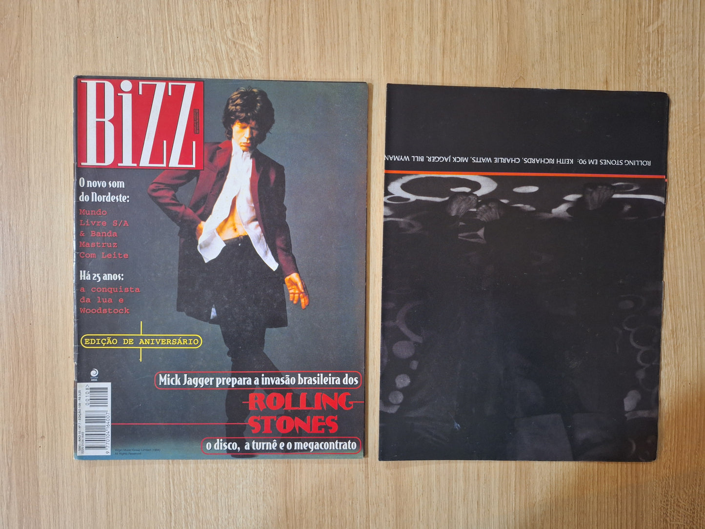 Revista Bizz 108 (1994)