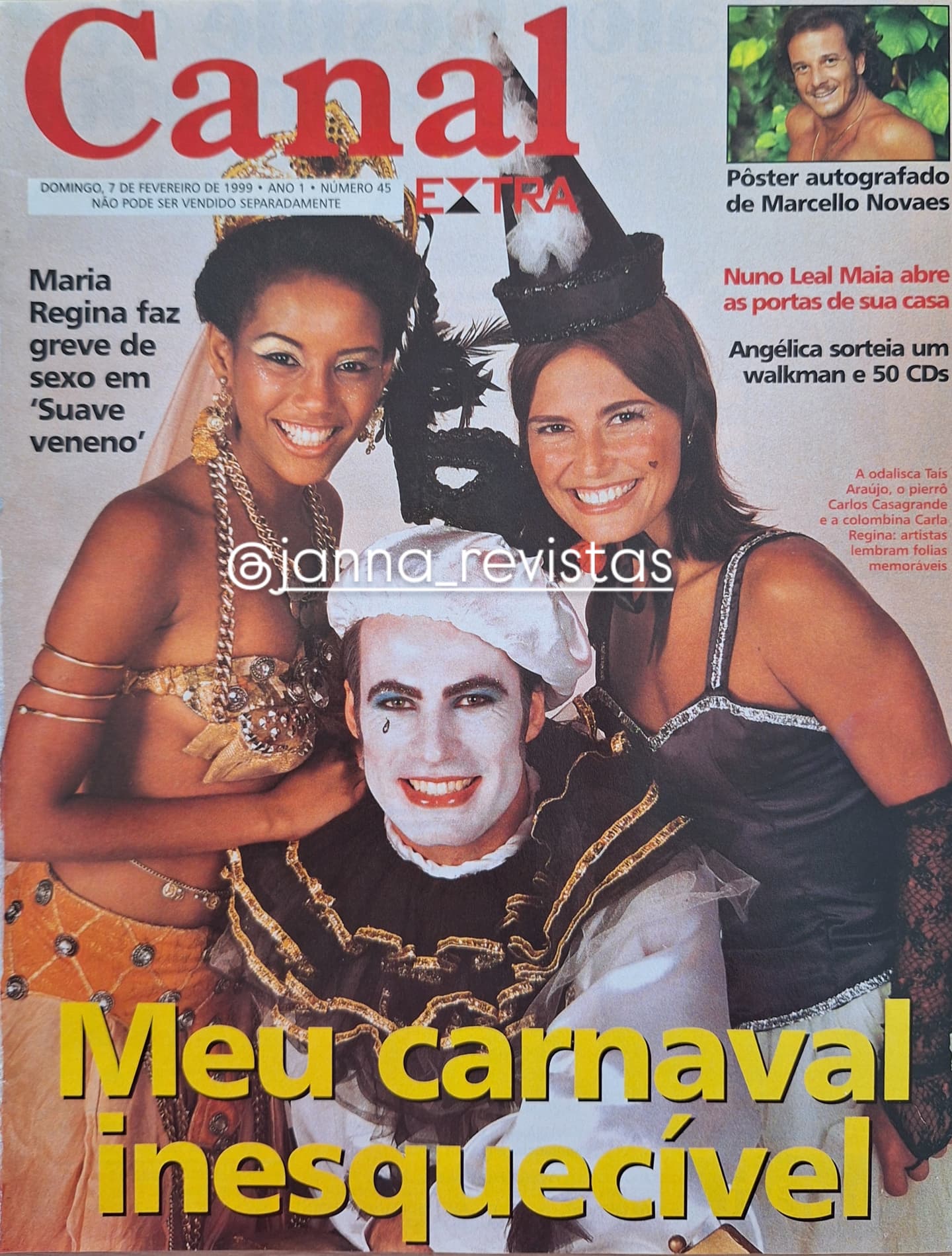 Revista Canal Extra 45 (1999)