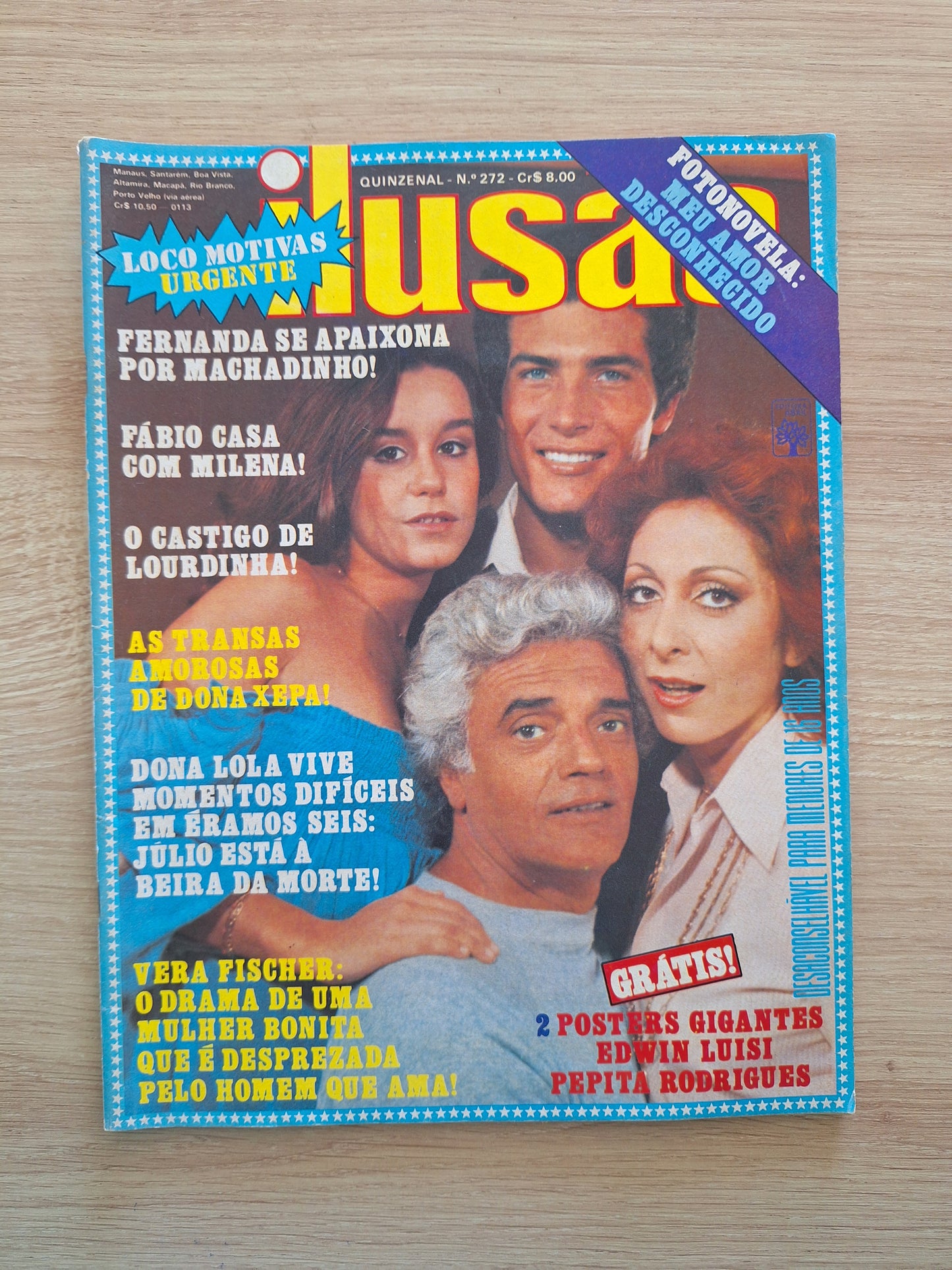 Revista Ilusão 272