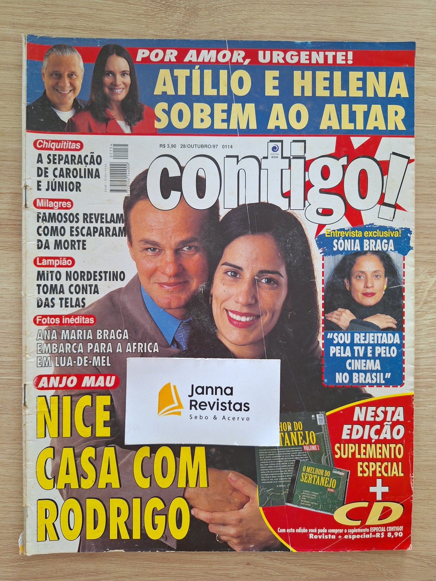 Revista Contigo Nº 1154 (1997)