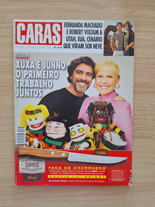 Revista Caras  1087 (2014)