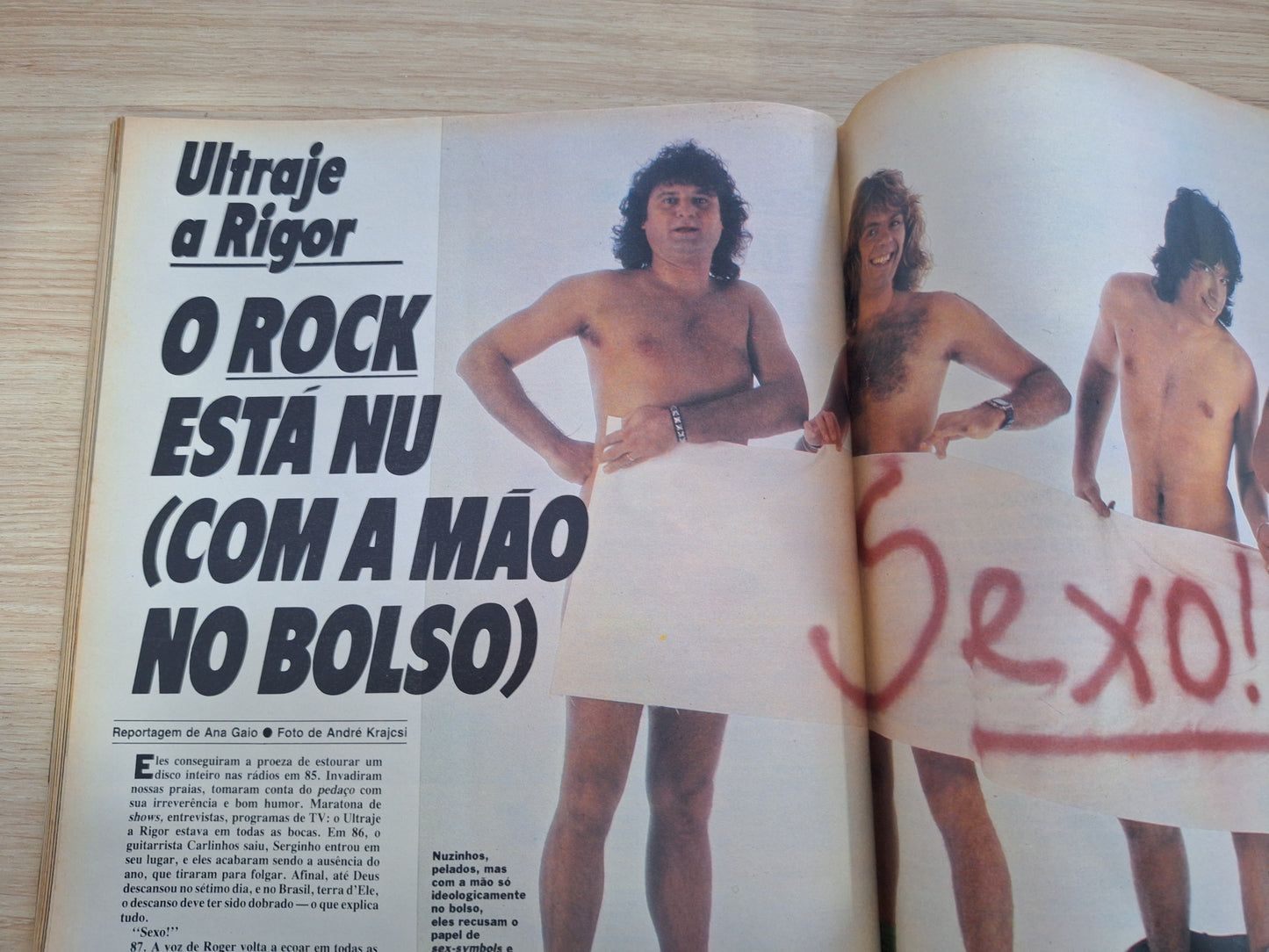 Revista Manchete 1836 (1987)