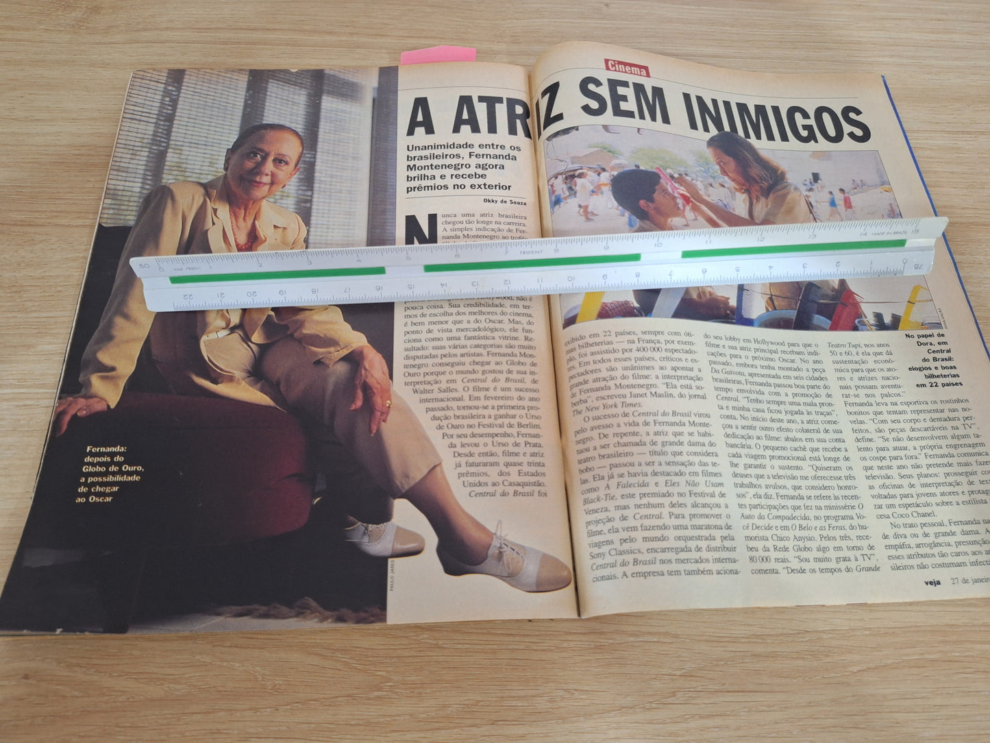 Revista Veja 1582 (1999)
