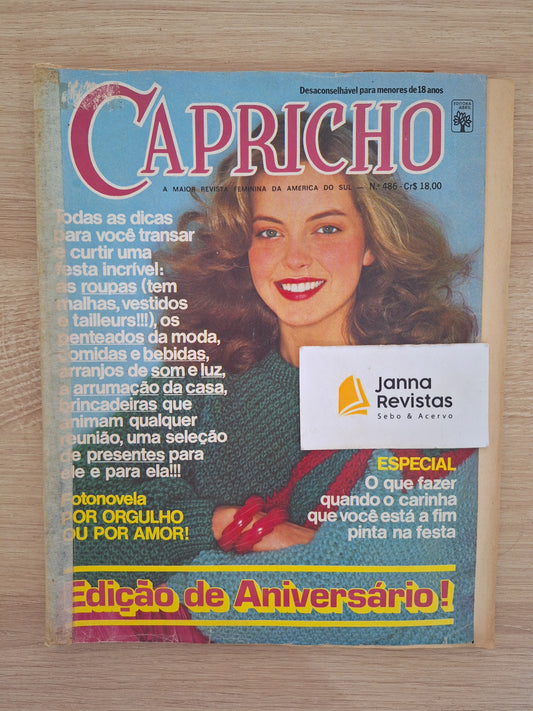 Revista Capricho 486 (1979)