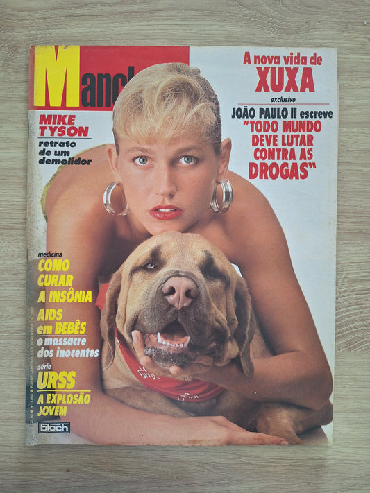 Revista Manchete 1868 (1986)