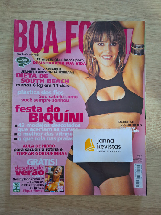 Revista Boa Forma 197 (2003)