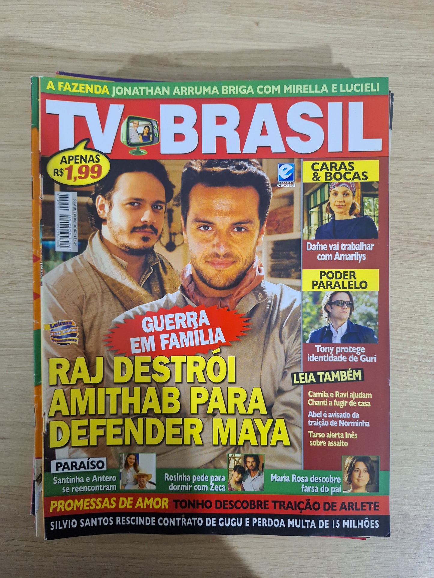Revista Tv Brasil 491 (2009)