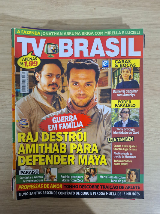 Revista Tv Brasil 491 (2009)