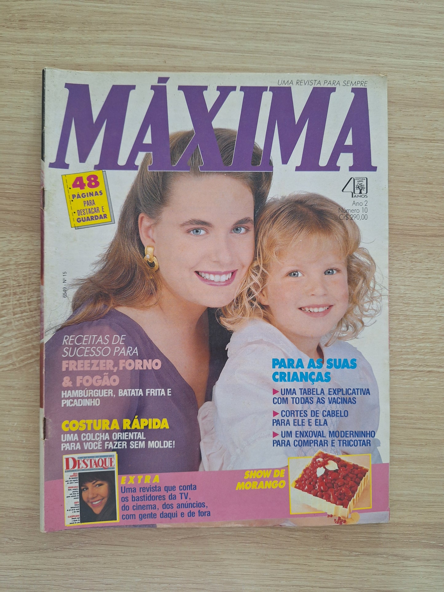 Revista Máxima 15