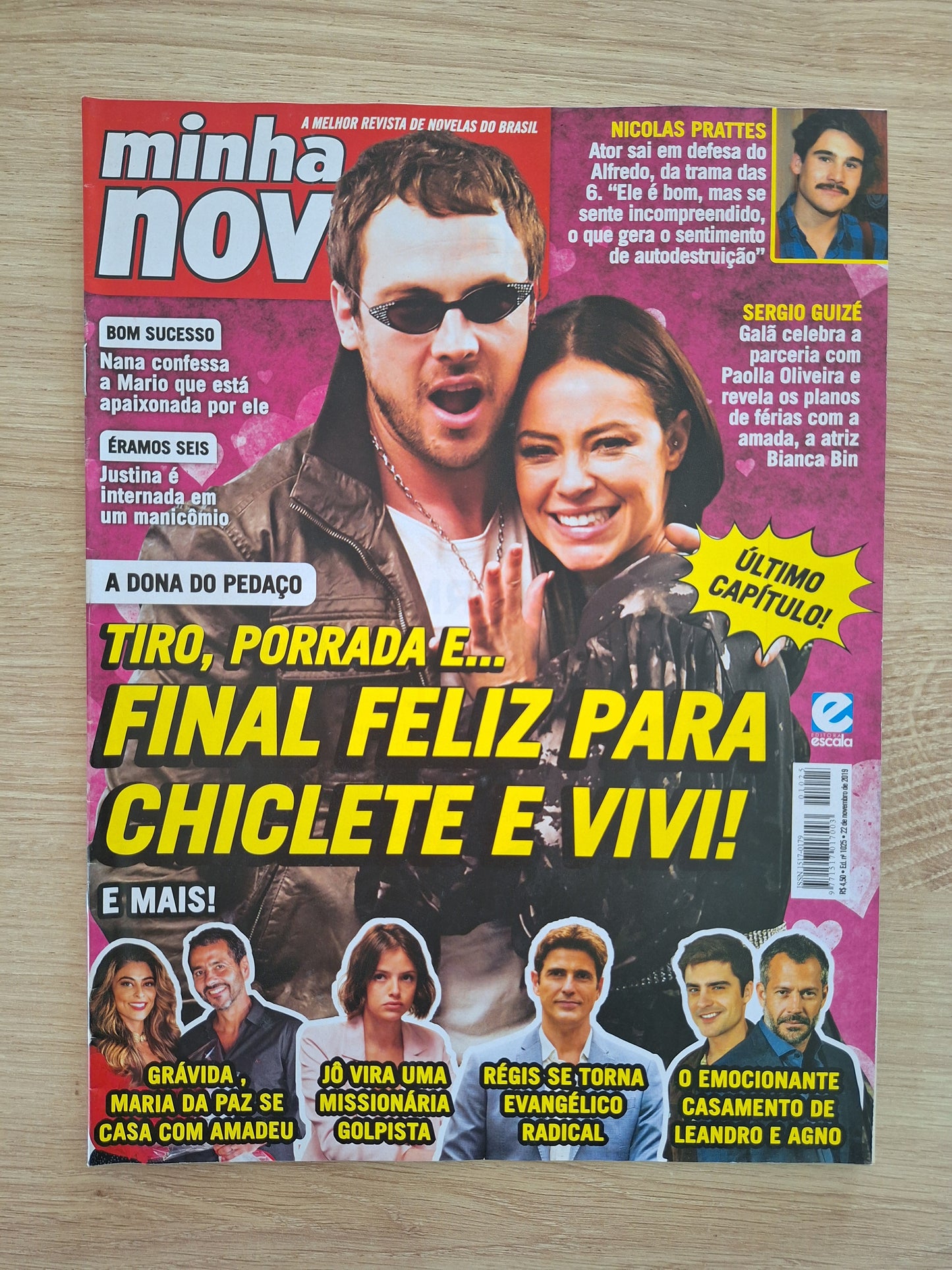 Revista Minha Novela 1025 (2019)